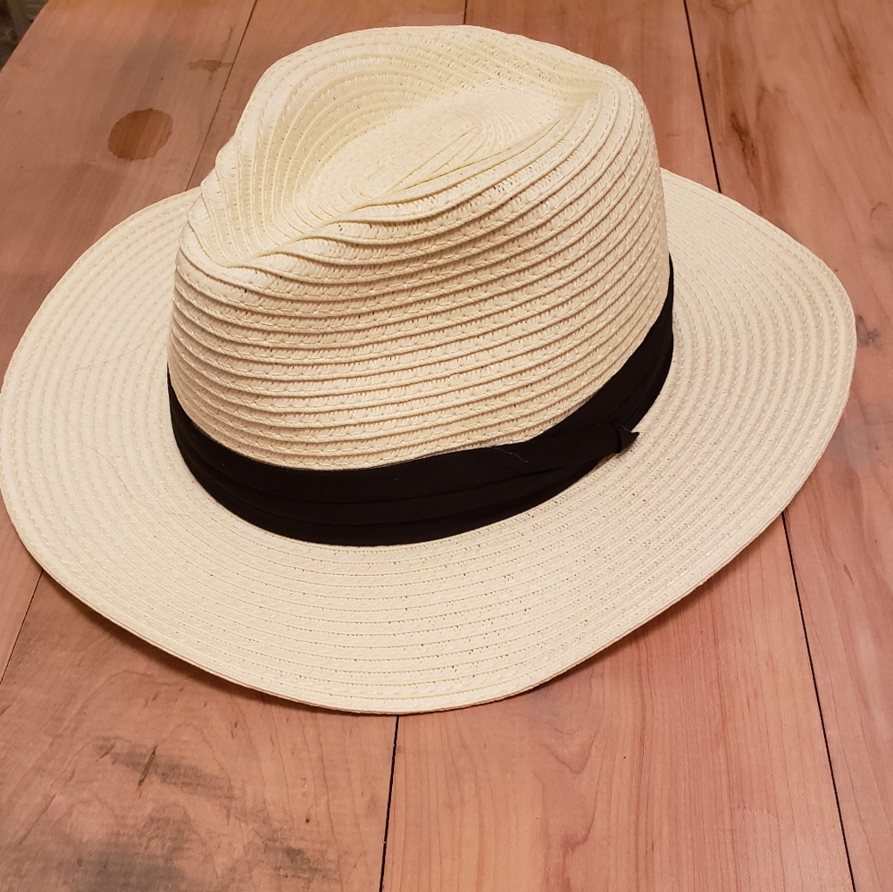 New Panama Fedora Staw Hat